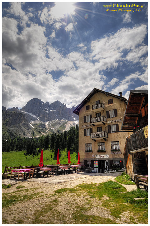 Rifugio-Stella_alpina Val di Fassa Dolomiti